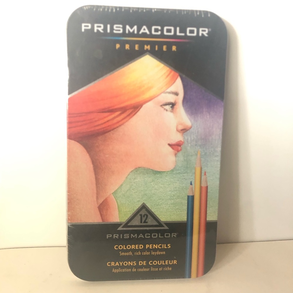 Brand New Prismacolor Premier Colored Pencils Set Of 12 Pencils (1753425).